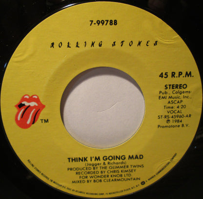 The Rolling Stones : She Was Hot (7", All)