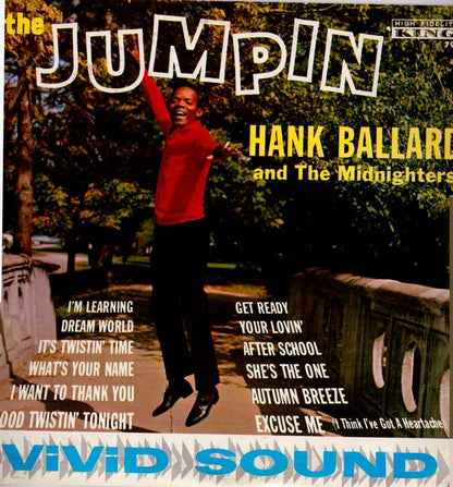 Hank Ballard & The Midnighters : Jumpin (LP)