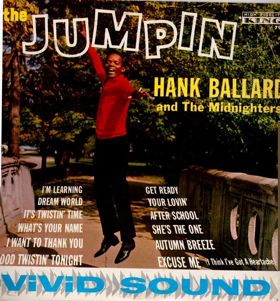 Hank Ballard & The Midnighters : Jumpin (LP)