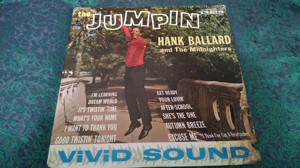 Hank Ballard & The Midnighters : Jumpin (LP)