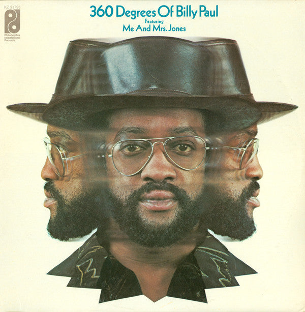 Billy Paul : 360 Degrees Of Billy Paul (LP, Album)