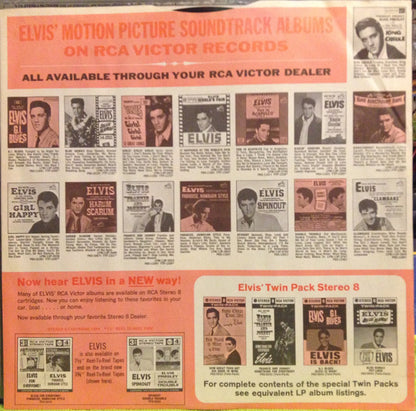 Elvis Presley : Elvis In Person At The International Hotel Las Vegas, Nevada (LP, Album)