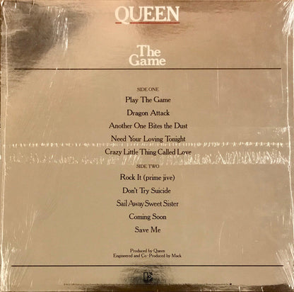 Queen : The Game (LP, Album, Foi)
