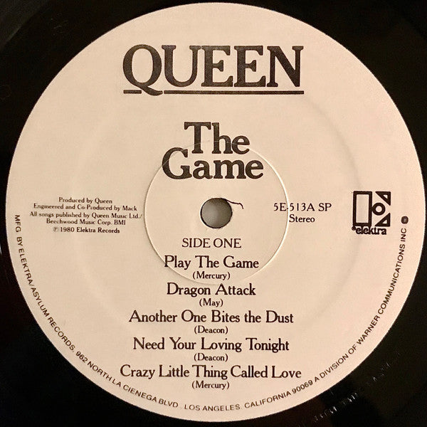 Queen : The Game (LP, Album, Foi)
