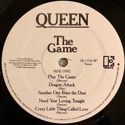 Queen : The Game (LP, Album, Foi)