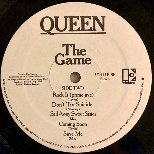Buy Queen : The Game (LP, Album, Foi) Online for a great price Buy Queen : The Game (LP, Album, Foi) Online for a great price