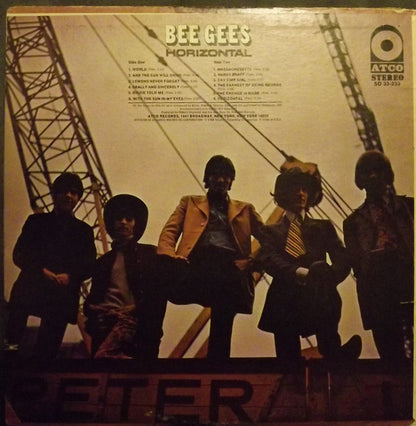 Bee Gees : Horizontal (LP, Album)
