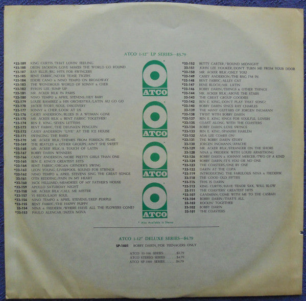 Bee Gees : Horizontal (LP, Album)