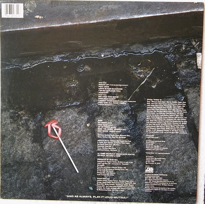 Twisted Sister : Love Is For Suckers (LP, Album, SP )