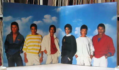 The Jacksons : Victory (LP, Album, Car)