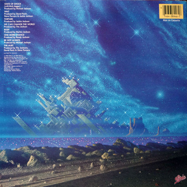 Buy The Jacksons : Victory (LP, Album, Car) Online for a great