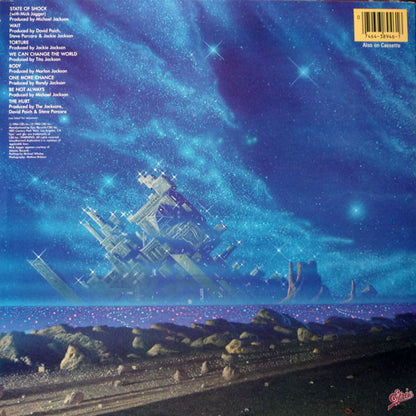 The Jacksons : Victory (LP, Album, Car)