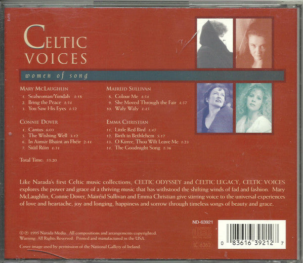 Various : Celtic Voices: Women Of Song (CD, Comp)