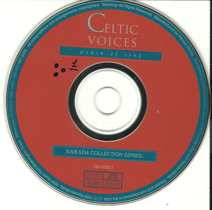 Various : Celtic Voices: Women Of Song (CD, Comp)