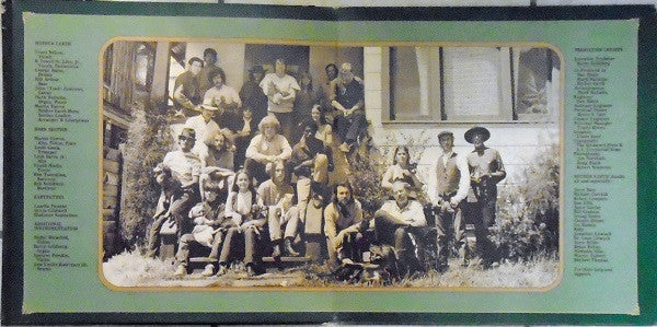 Mother Earth (4) : Living With The Animals (LP, Album, Gat)