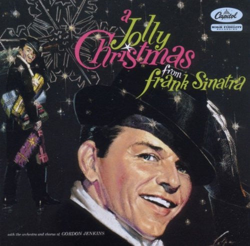 Frank Sinatra : A Jolly Christmas From Frank Sinatra (CD, Album, RE)