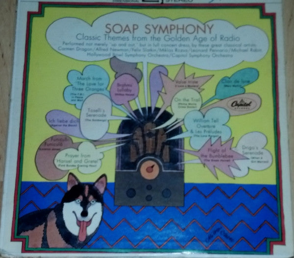 Various : Soap Symphony (Classic Themes From The Golden Age Of Radio) (LP, Comp)