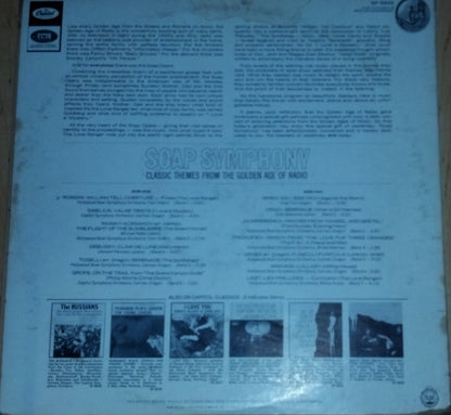 Various : Soap Symphony (Classic Themes From The Golden Age Of Radio) (LP, Comp)