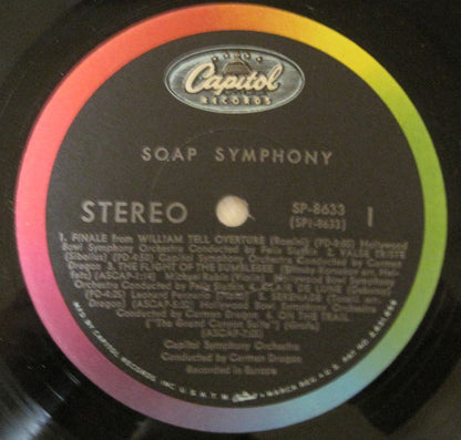 Various : Soap Symphony (Classic Themes From The Golden Age Of Radio) (LP, Comp)