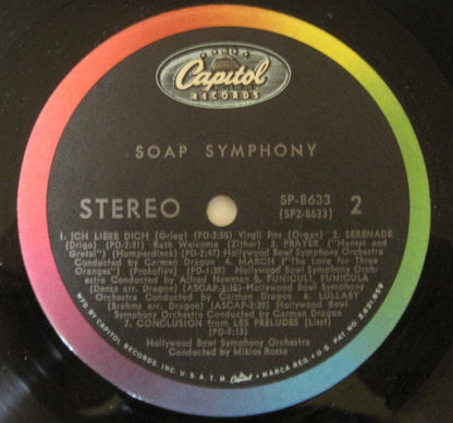 Various : Soap Symphony (Classic Themes From The Golden Age Of Radio) (LP, Comp)