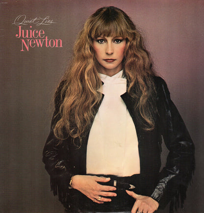 Juice Newton : Quiet Lies (LP, Album, Jac)