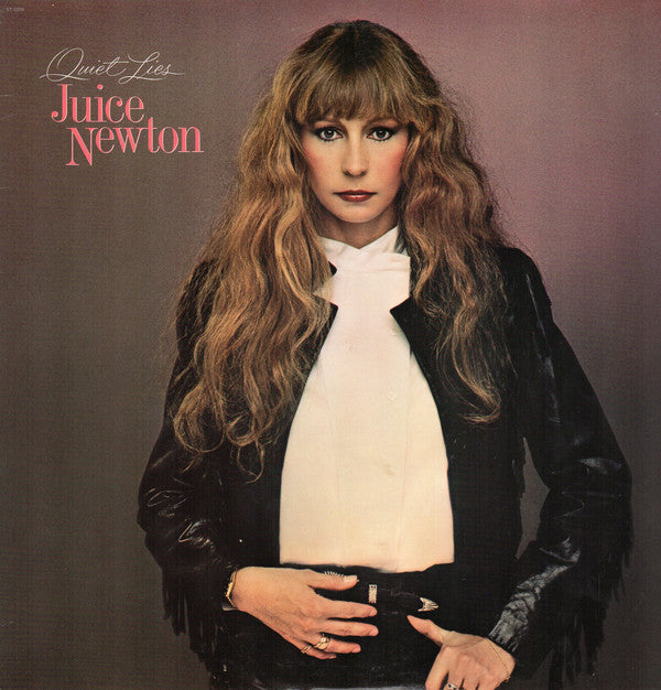 Juice Newton : Quiet Lies (LP, Album, Jac)