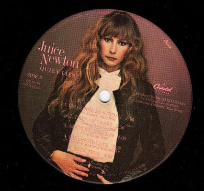 Juice Newton : Quiet Lies (LP, Album, Jac)