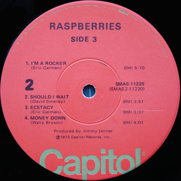 Raspberries : Side 3 (LP, Album, Win)