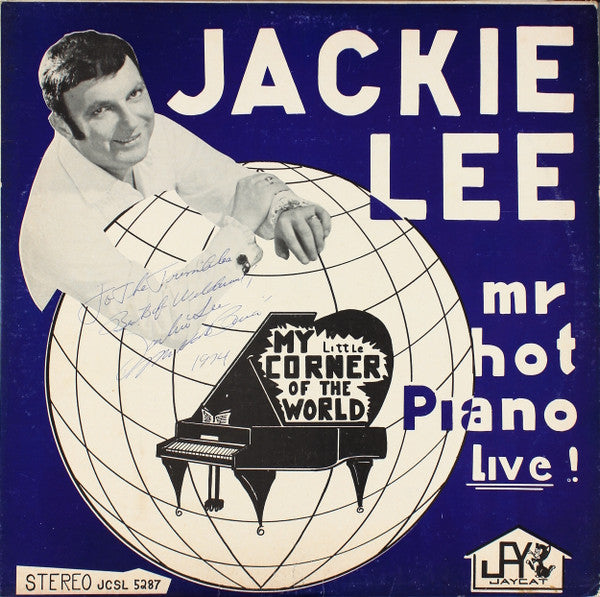 Jackie Lee (5) : My Little Corner Of The World (LP, Album)