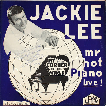 Jackie Lee (5) : My Little Corner Of The World (LP, Album)