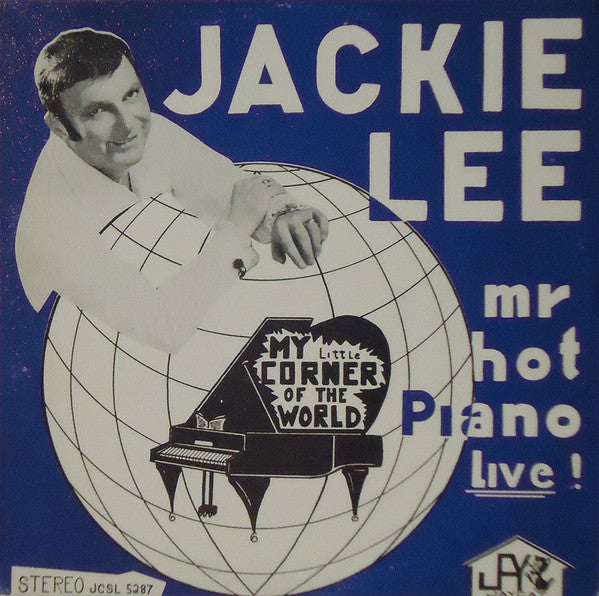 Jackie Lee (5) : My Little Corner Of The World (LP, Album)
