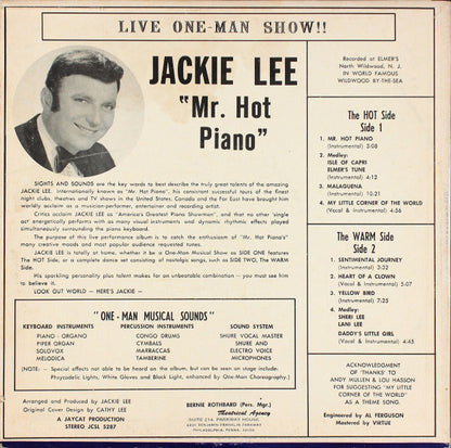 Jackie Lee (5) : My Little Corner Of The World (LP, Album)