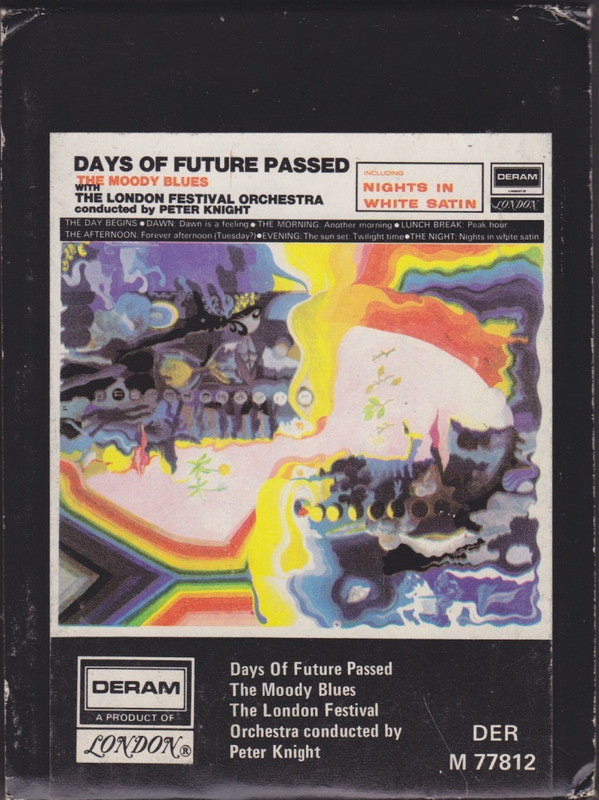 The Moody Blues : Days Of Future Passed (8-Trk, Album, RE)
