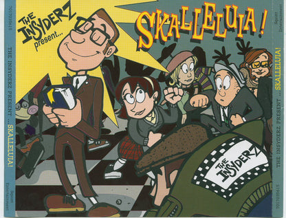 The Insyderz : The Insyderz Present... Skalleluia! (CD, Album)