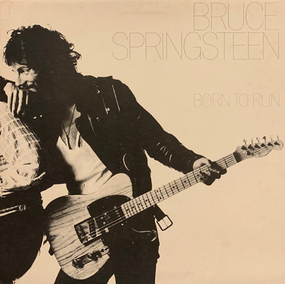 Bruce Springsteen : Born To Run (LP, Album, RE, RP, Car)
