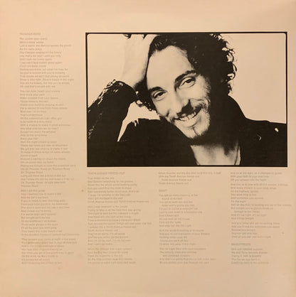 Bruce Springsteen : Born To Run (LP, Album, RE, RP, Car)