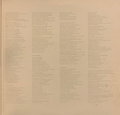 Bruce Springsteen : Born To Run (LP, Album, RE, RP, Car)