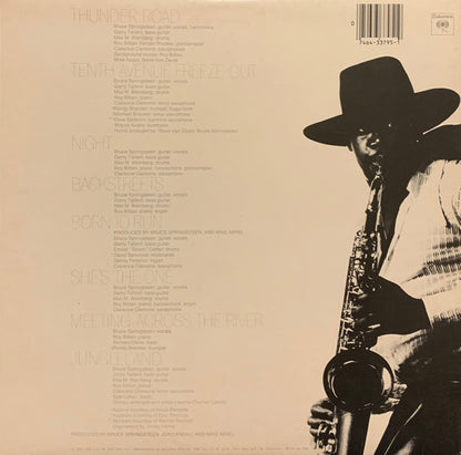 Bruce Springsteen : Born To Run (LP, Album, RE, RP, Car)