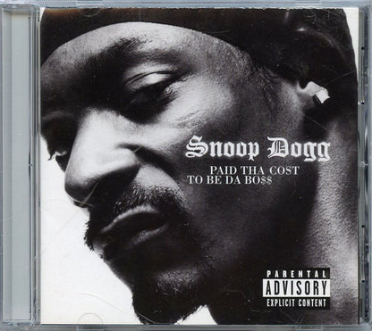 Snoop Dogg : Paid Tha Cost To Be Da Bo$$ (CD, Album, Club)