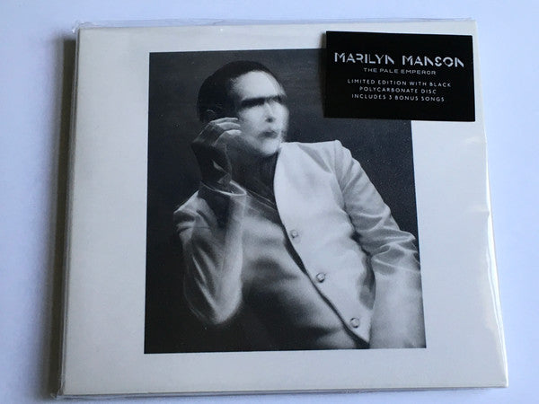 Marilyn Manson : The Pale Emperor (CD, Album, Dlx, Ltd)