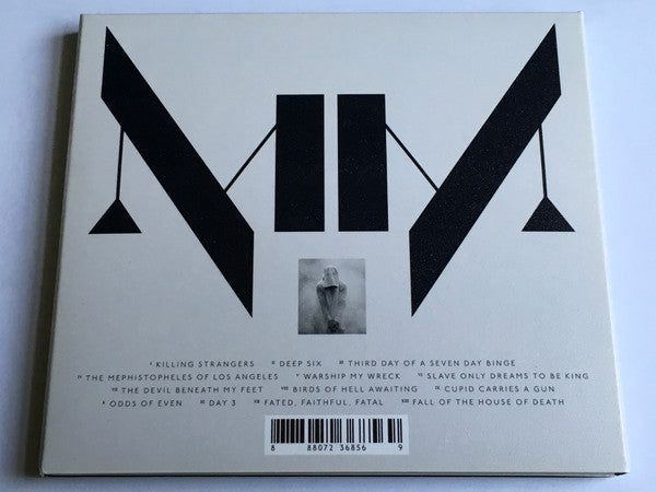 Marilyn Manson : The Pale Emperor (CD, Album, Dlx, Ltd)