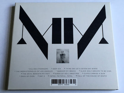 Marilyn Manson : The Pale Emperor (CD, Album, Dlx, Ltd)