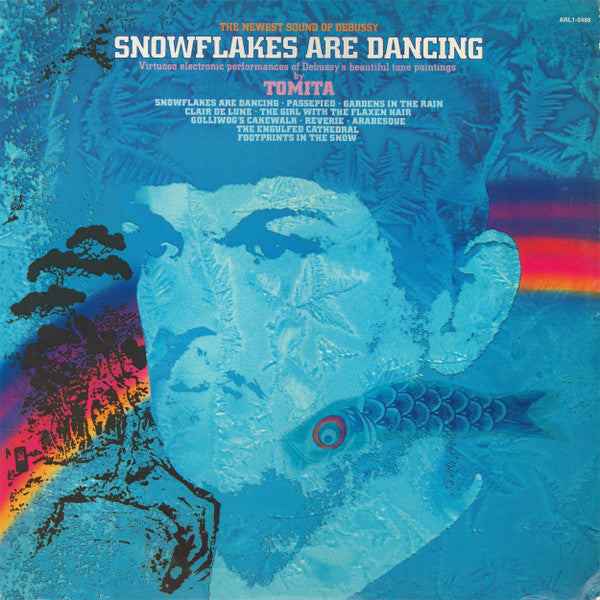 Tomita : Snowflakes Are Dancing (LP, Album, Ind)