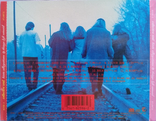 Collective Soul : Hints Allegations & Things Left Unsaid (CD, Album, Promo)