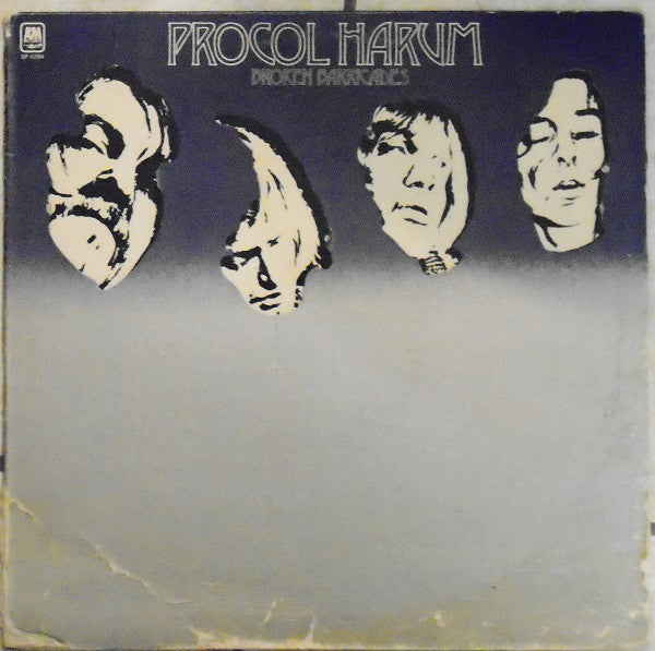 Procol Harum : Broken Barricades (LP, Album, Pit)
