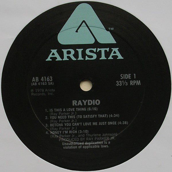 Buy Raydio : Raydio (LP, Album) Online for a great price – The