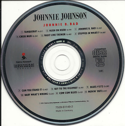 Johnnie Johnson : Johnnie B. Bad (CD, Album)