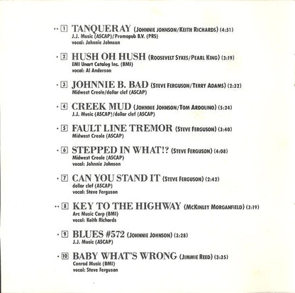 Johnnie Johnson : Johnnie B. Bad (CD, Album)