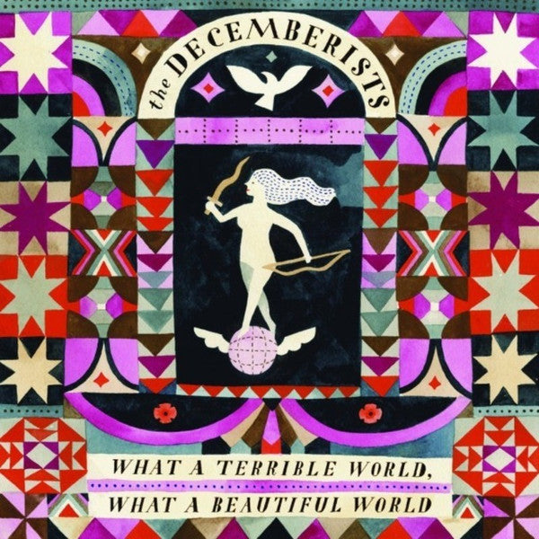 The Decemberists : What A Terrible World, What A Beautiful World (CD, Album, Car)