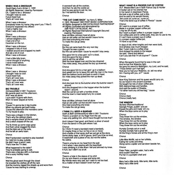 Trout Fishing In America : Big Trouble (CD, Album)